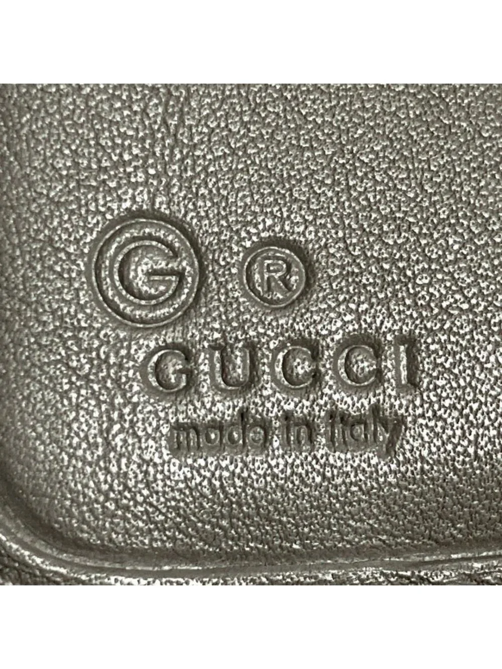 Gucci Micro Guccissima Wallet Leather - Picture 4 of 9